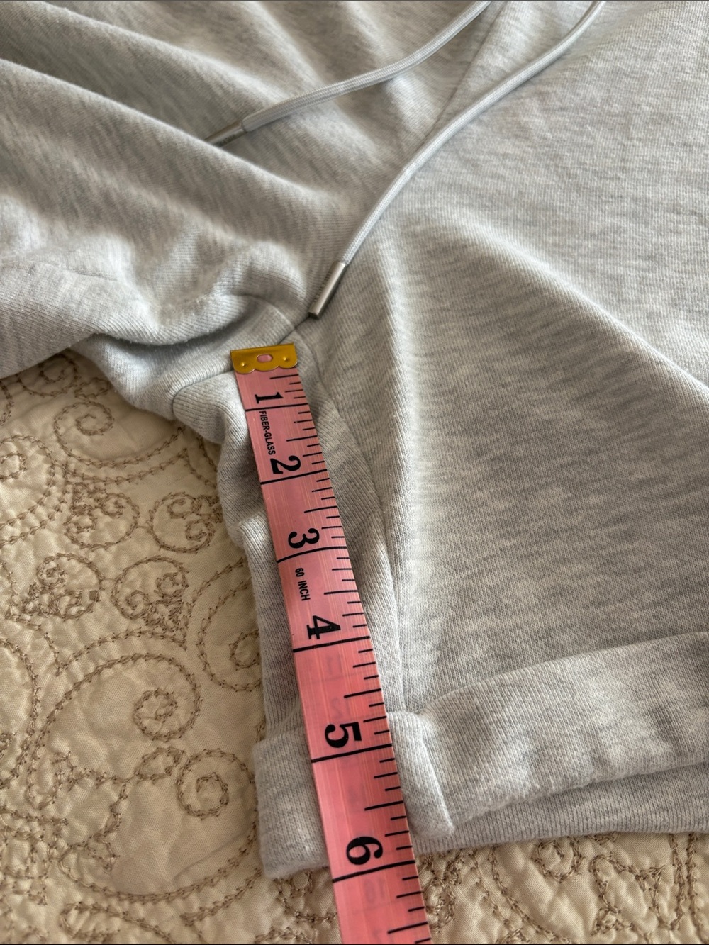TOMMY HILFIGER Sport Gray Shorts - Picture 9 of 10